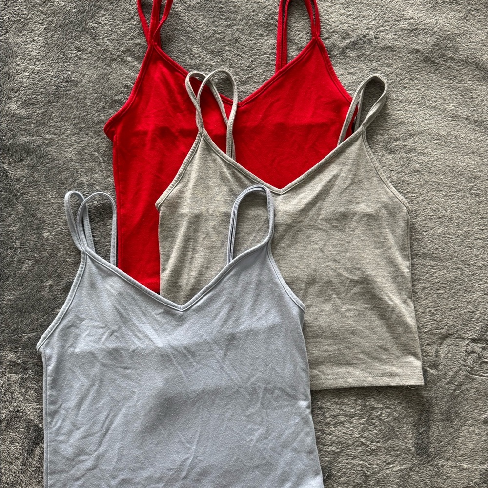 Set of 3 Tank Tops